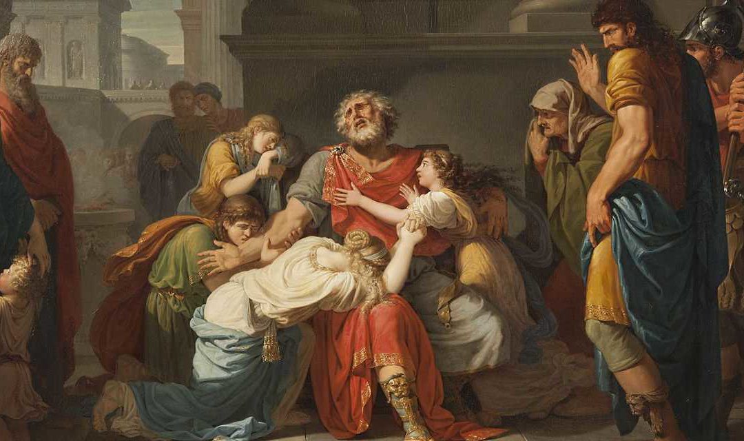 Why would a Christian classical school teach and re-enact a Greek tragedy?